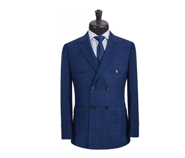 職業服裝西服紐扣的係法