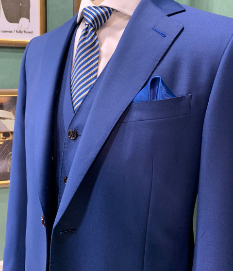 西服定製