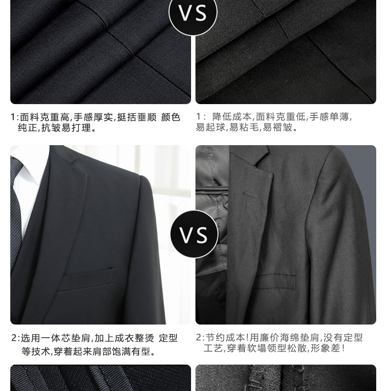 定製男士西服