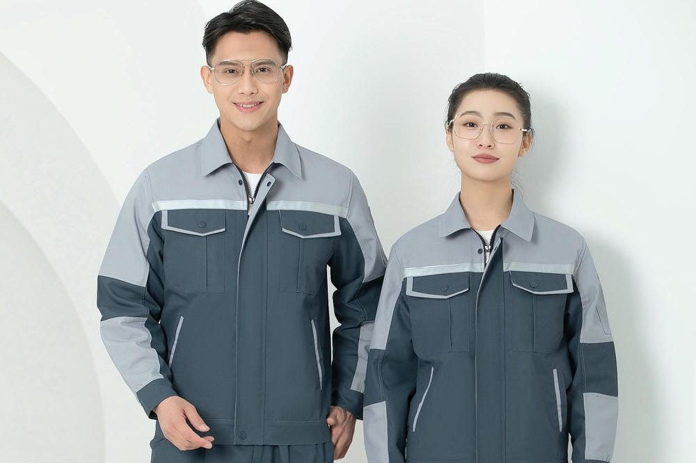 春秋工作服（帶裏襯）